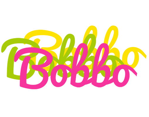 Bobbo sweets logo