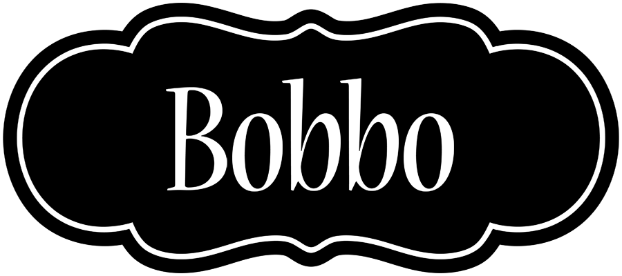 Bobbo welcome logo