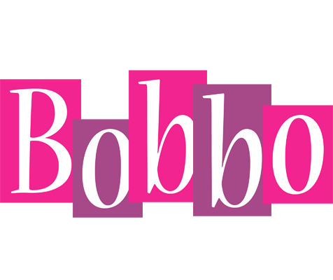 Bobbo whine logo