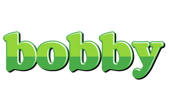 Bobby apple logo