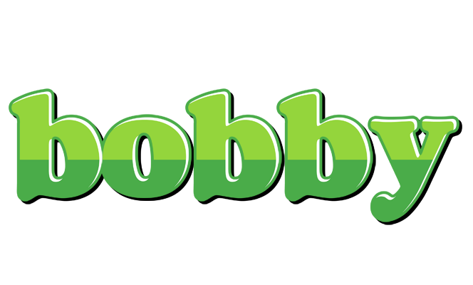 Bobby apple logo