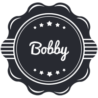 Bobby badge logo