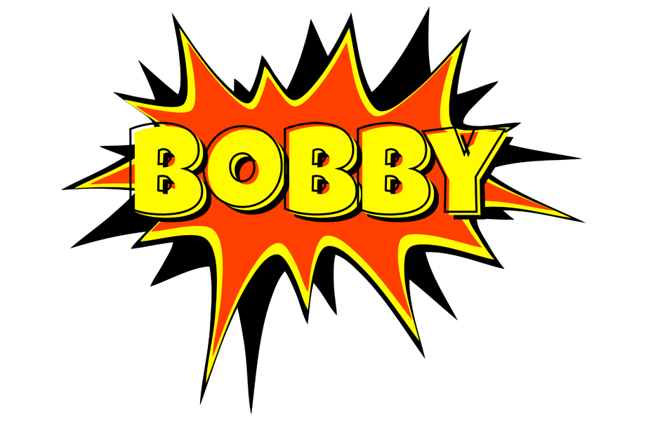 Bobby bazinga logo