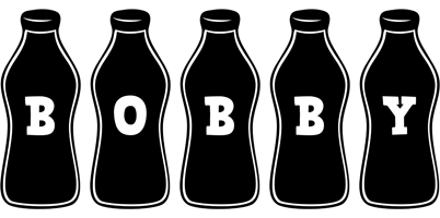 Bobby bottle logo
