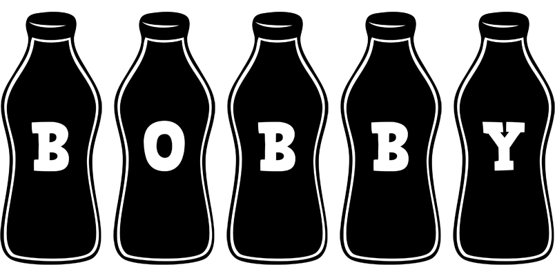 Bobby bottle logo