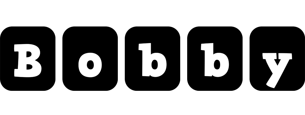 Bobby box logo