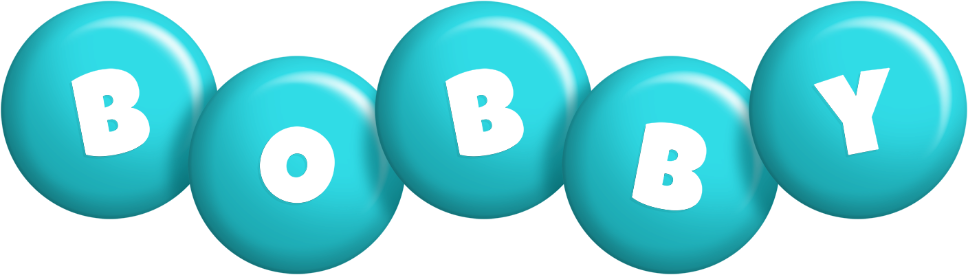 Bobby candy-azur logo