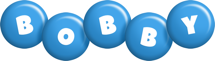 Bobby candy-blue logo