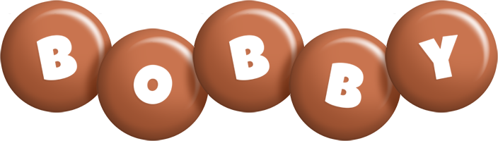 Bobby candy-brown logo