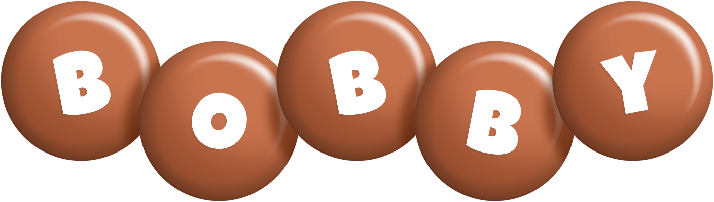 Bobby candy-brown logo