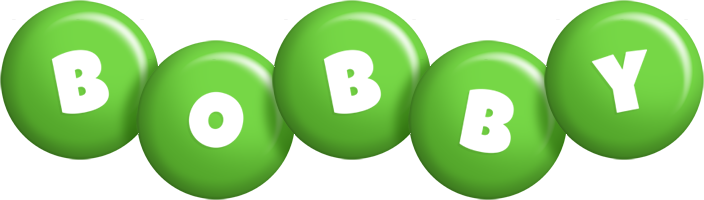 Bobby candy-green logo