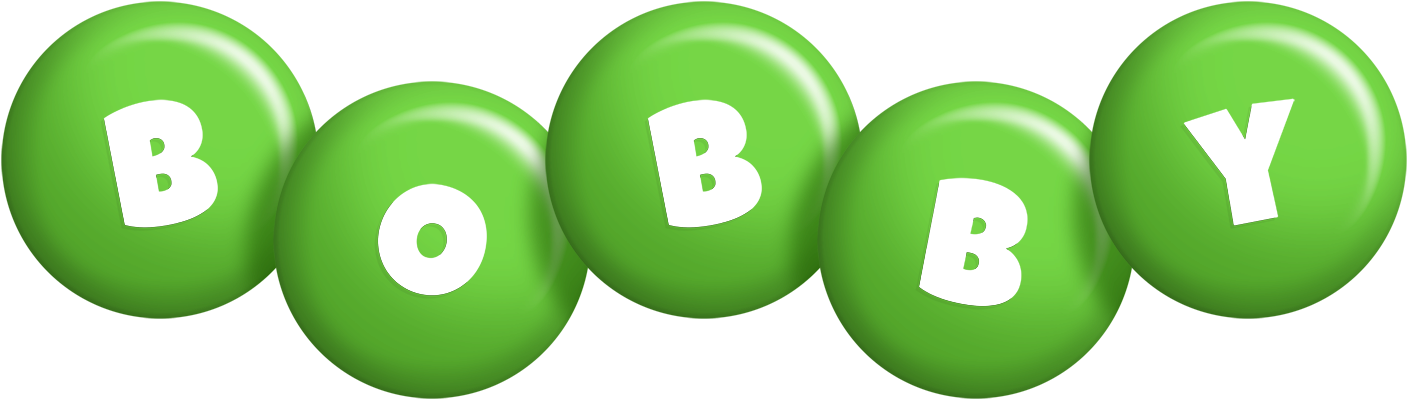 Bobby candy-green logo