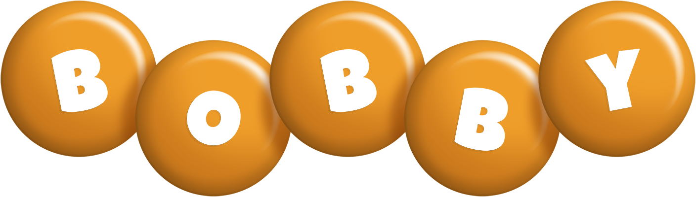 Bobby candy-orange logo
