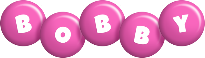 Bobby candy-pink logo