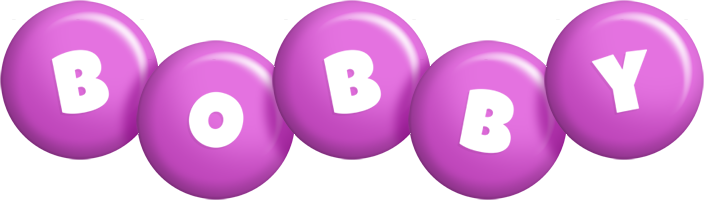 Bobby candy-purple logo