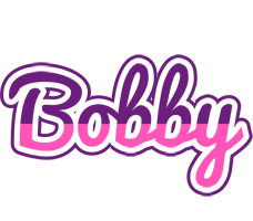Bobby cheerful logo