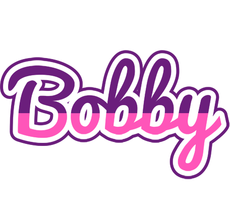 Bobby cheerful logo