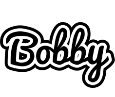 Bobby chess logo
