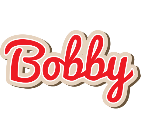 Bobby chocolate logo