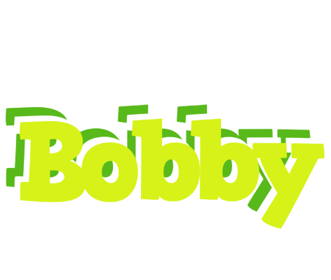 Bobby citrus logo