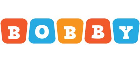 Bobby comics logo
