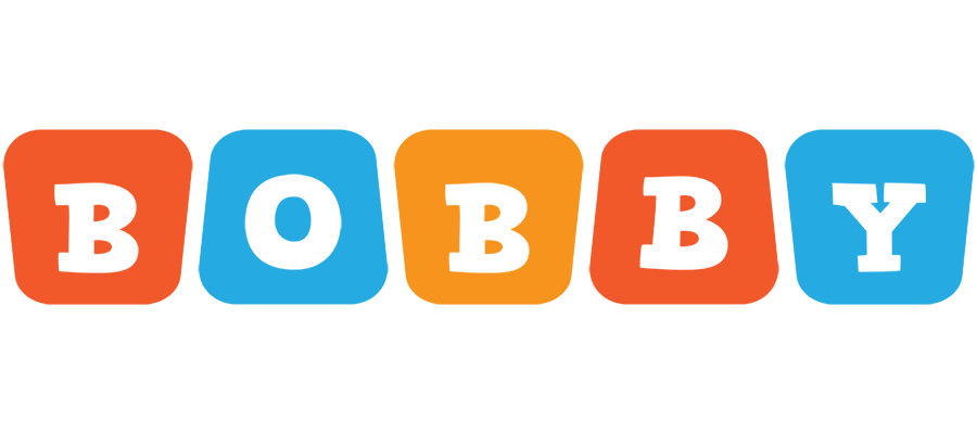 Bobby comics logo