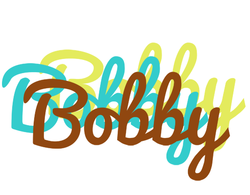 Bobby cupcake logo