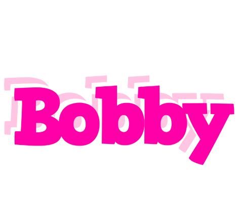 Bobby dancing logo
