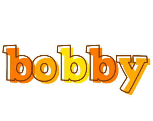 Bobby desert logo