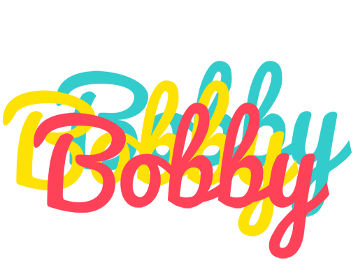 Bobby disco logo