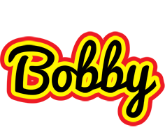 Bobby flaming logo