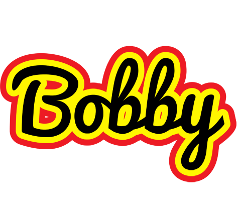 Bobby flaming logo
