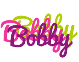 Bobby flowers logo