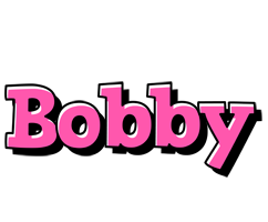 Bobby girlish logo