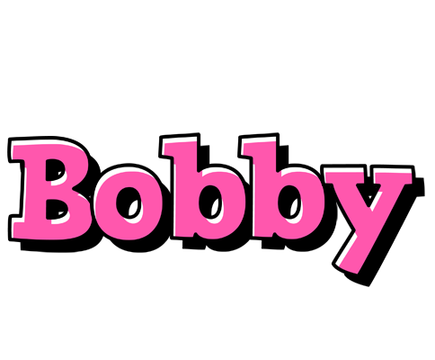 Bobby girlish logo