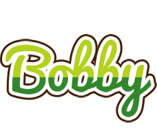 Bobby golfing logo