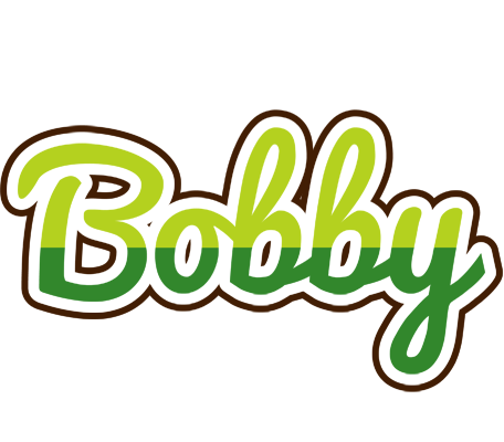 Bobby golfing logo