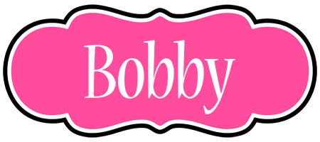 Bobby invitation logo