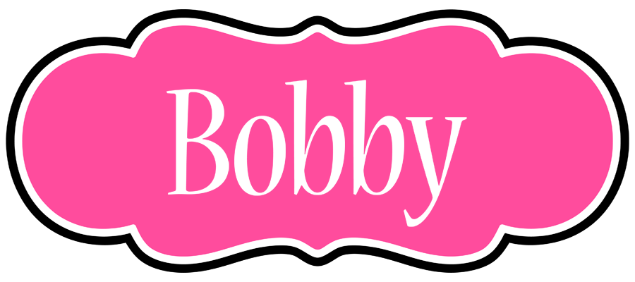 Bobby invitation logo