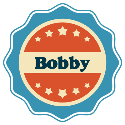 Bobby labels logo