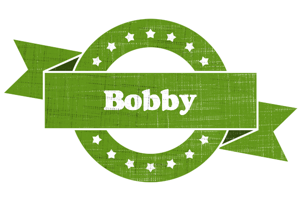 Bobby natural logo