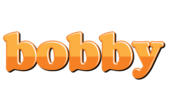 Bobby orange logo