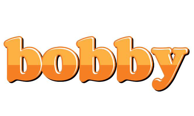 Bobby orange logo