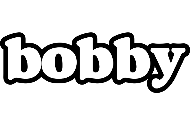 Bobby panda logo
