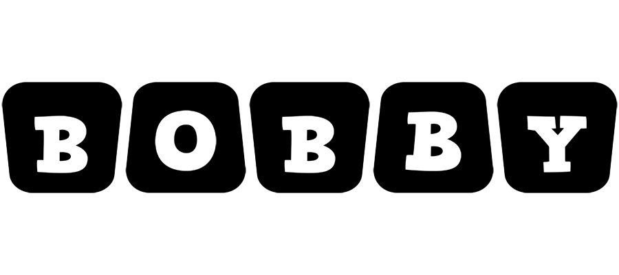 Bobby racing logo