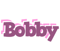 Bobby relaxing logo