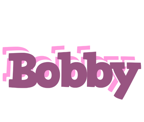 Bobby relaxing logo