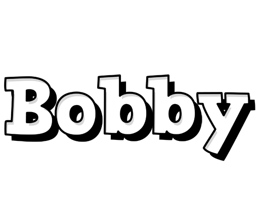 Bobby snowing logo