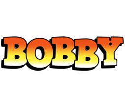 Bobby sunset logo