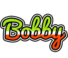 Bobby superfun logo